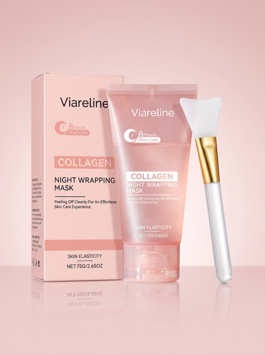 Collagen Peel-Off Mask with Brush — Glow Ritual Co.