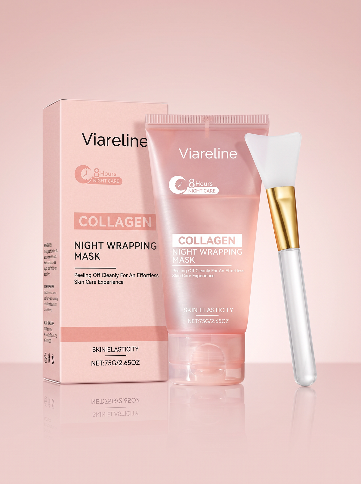 Collagen Peel-Off Mask with Brush — Glow Ritual Co.