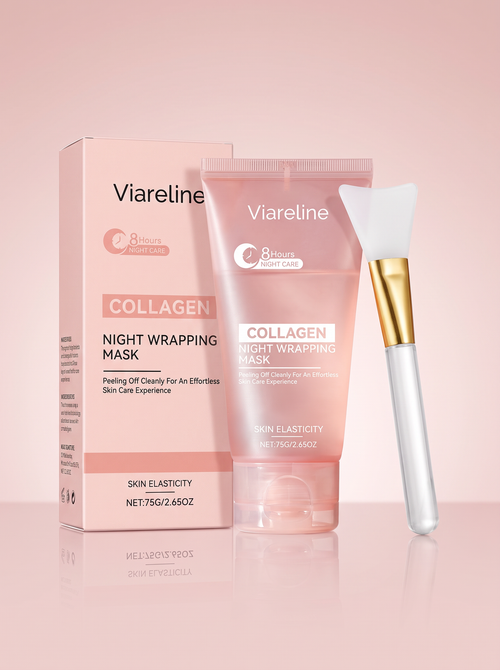Collagen Peel-Off Mask with Brush — Glow Ritual Co.