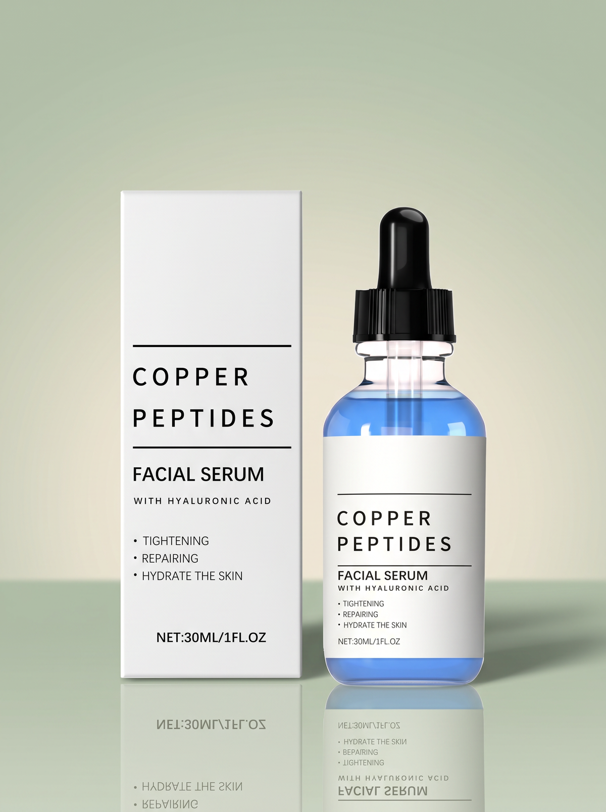 Hyaluronic Acid Hydrating Serum — Glow Ritual Co.