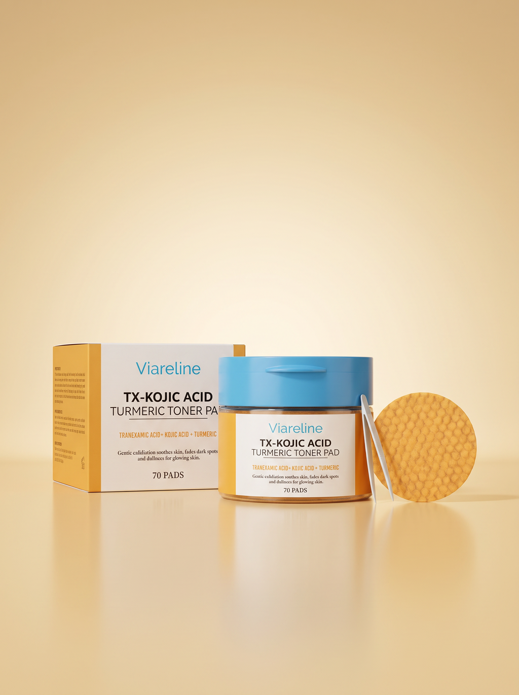 Kojic Acid Turmeric Brightening Pads — Glow Ritual Co.
