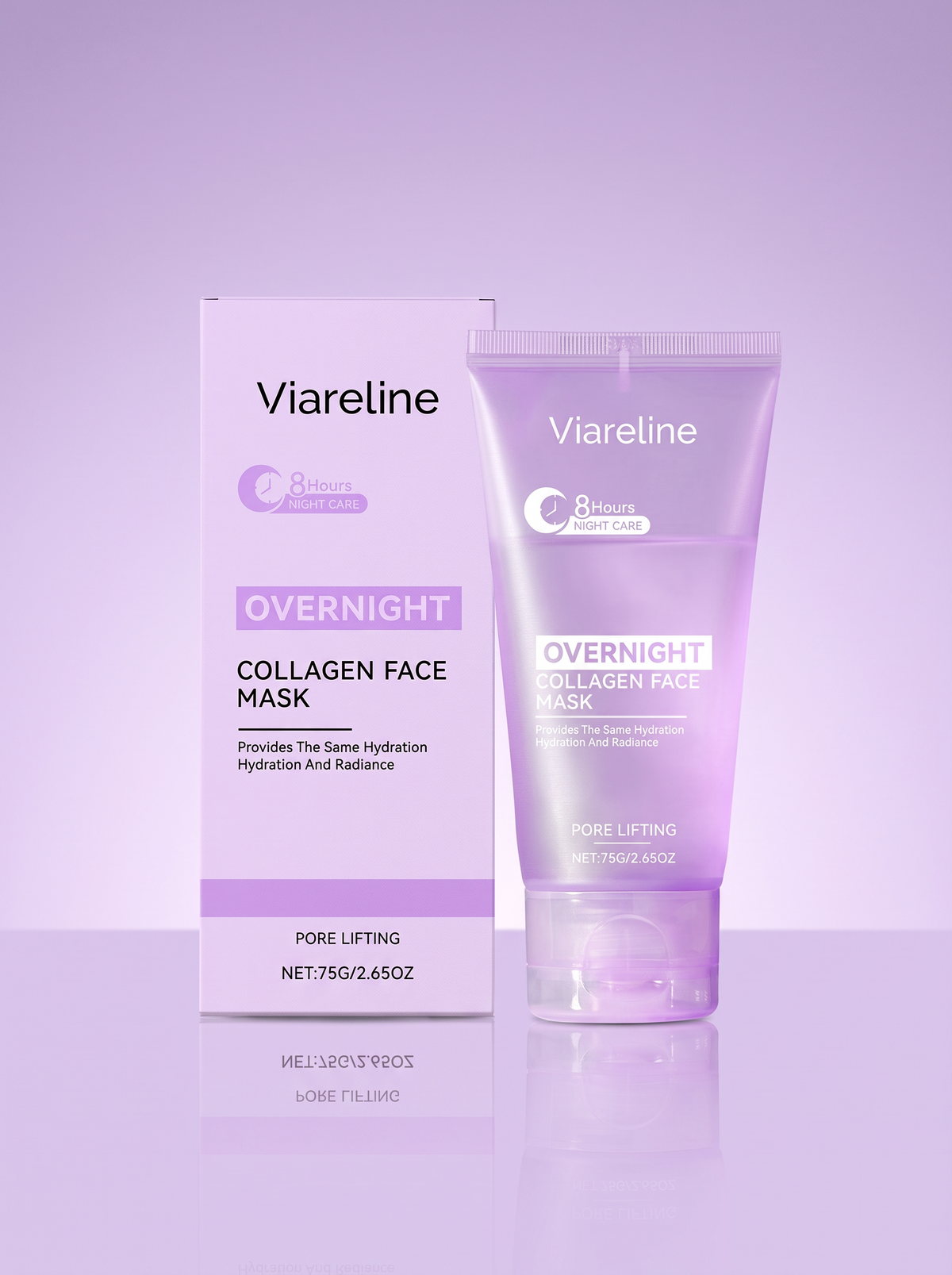 Moisturizing Collagen Peel-Off Mask — Glow Ritual Co.