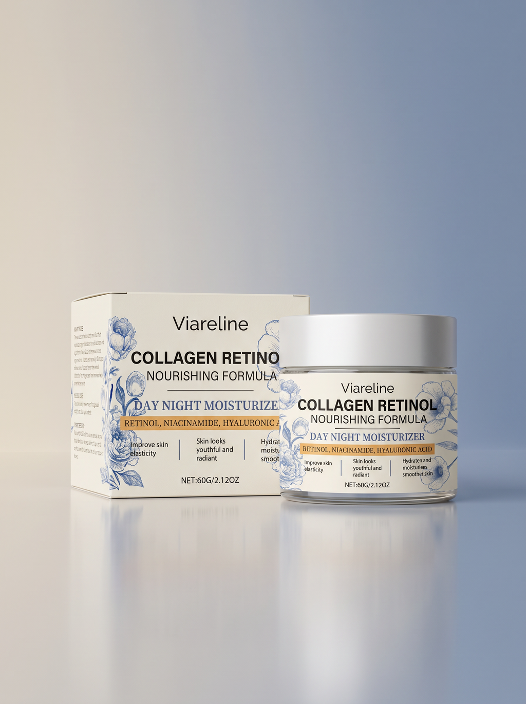 Retinol Moisturizing Face Cream — Glow Ritual Co.
