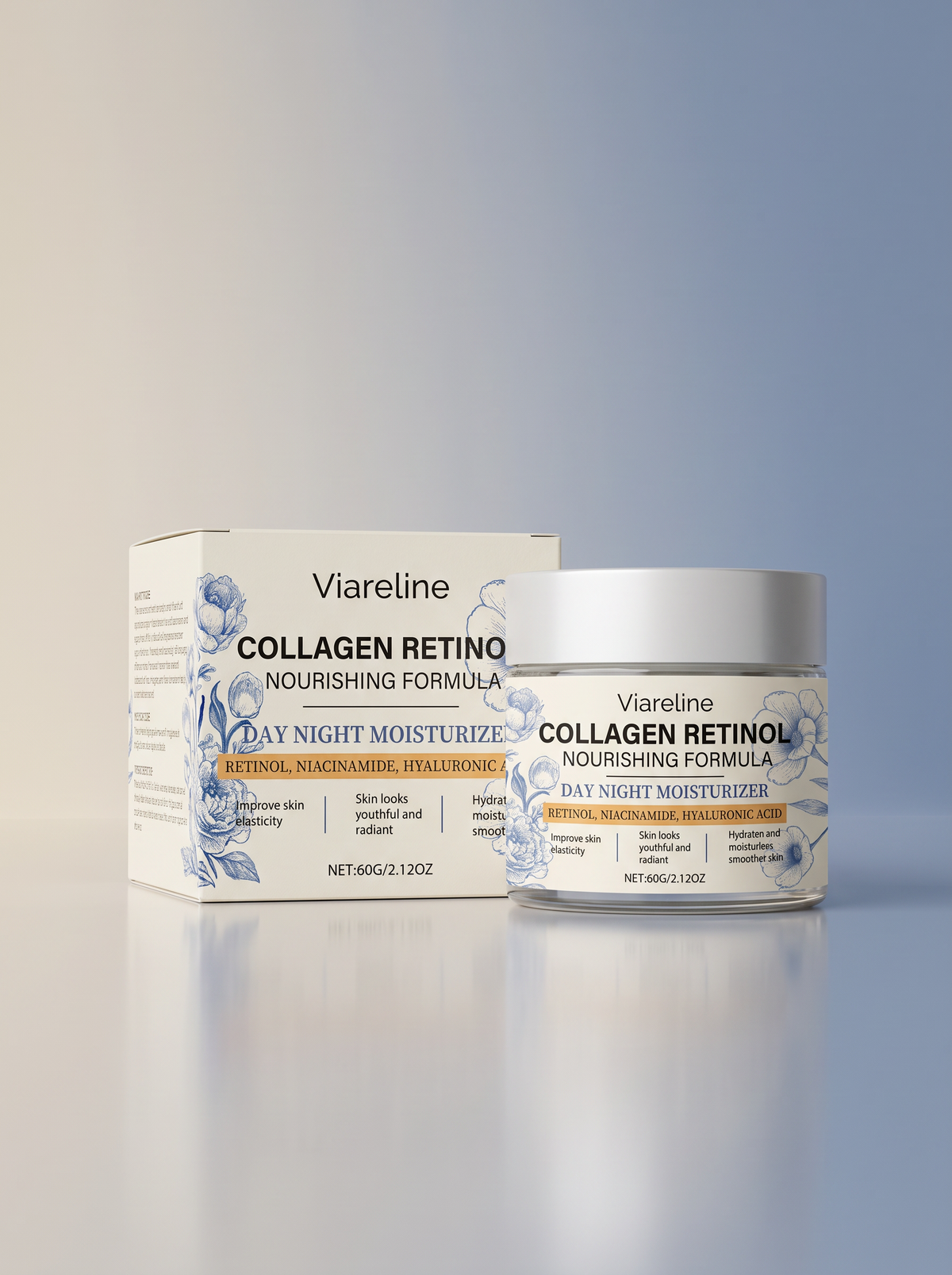 Retinol Moisturizing Face Cream — Glow Ritual Co.